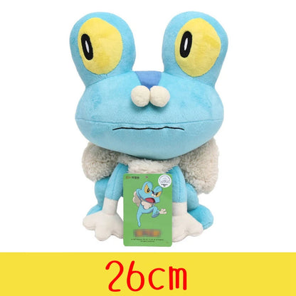 Pokemon Plush Toy High Quality With Tag – Anime Cartoon Pikachu Charmander Squirtle Bulbasaur – Cuddle‑Ready Plush Squad