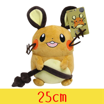 Pokemon Plush Toy High Quality With Tag – Anime Cartoon Pikachu Charmander Squirtle Bulbasaur – Cuddle‑Ready Plush Squad