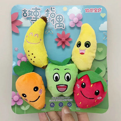 Storytime Safari Finger Puppet Set – Kindergarten Story Teaching Aids Children Education – Bring Every Tale to Life