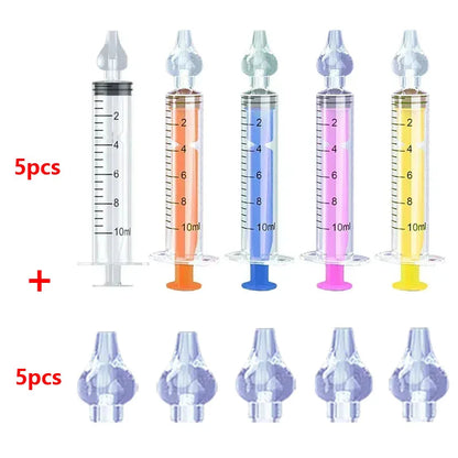 Gentle Relief, One Rinse at a Time – Baby Nasal Irrigator Syringe (10ml / 20ml)