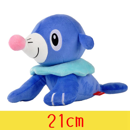 Pokemon Plush Toy High Quality With Tag – Anime Cartoon Pikachu Charmander Squirtle Bulbasaur – Cuddle‑Ready Plush Squad