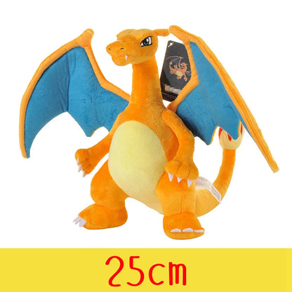 Pokemon Plush Toy High Quality With Tag – Anime Cartoon Pikachu Charmander Squirtle Bulbasaur – Cuddle‑Ready Plush Squad