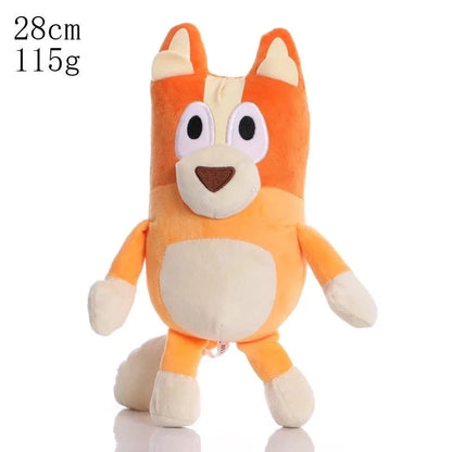 Bluey & Bingo Family Plush Toy Collection (17cm / 28cm / 40cm)