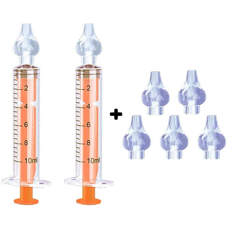 Gentle Relief, One Rinse at a Time – Baby Nasal Irrigator Syringe (10ml / 20ml)