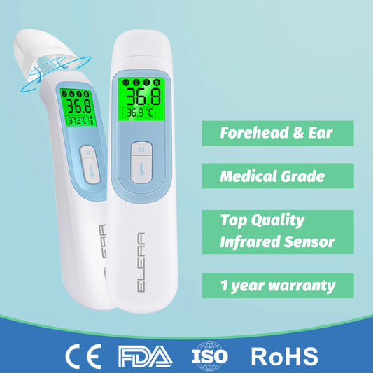 Touch-Free Peace of Mind – Digital Infrared Thermometer for Baby, Child & Adult