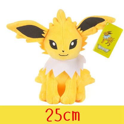 Pokemon Plush Toy High Quality With Tag – Anime Cartoon Pikachu Charmander Squirtle Bulbasaur – Cuddle‑Ready Plush Squad