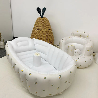 Splash, Play & Float – Inflatable Animal Baby Bathtub & Outdoor Pool