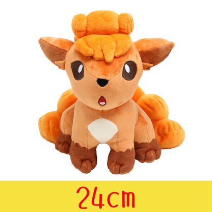 Pokemon Plush Toy High Quality With Tag – Anime Cartoon Pikachu Charmander Squirtle Bulbasaur – Cuddle‑Ready Plush Squad