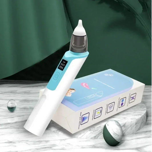 Breathe Easy, Baby – Silent Electric Nasal Aspirator for Newborns