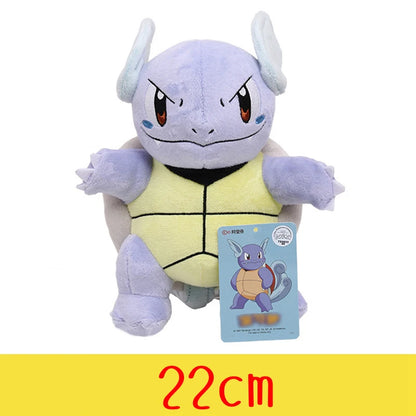 Pokemon Plush Toy High Quality With Tag – Anime Cartoon Pikachu Charmander Squirtle Bulbasaur – Cuddle‑Ready Plush Squad