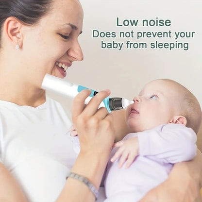 Breathe Easy, Baby – Silent Electric Nasal Aspirator for Newborns