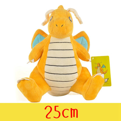 Pokemon Plush Toy High Quality With Tag – Anime Cartoon Pikachu Charmander Squirtle Bulbasaur – Cuddle‑Ready Plush Squad