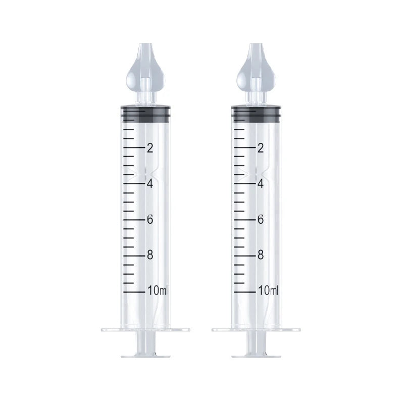 Gentle Relief, One Rinse at a Time – Baby Nasal Irrigator Syringe (10ml / 20ml)