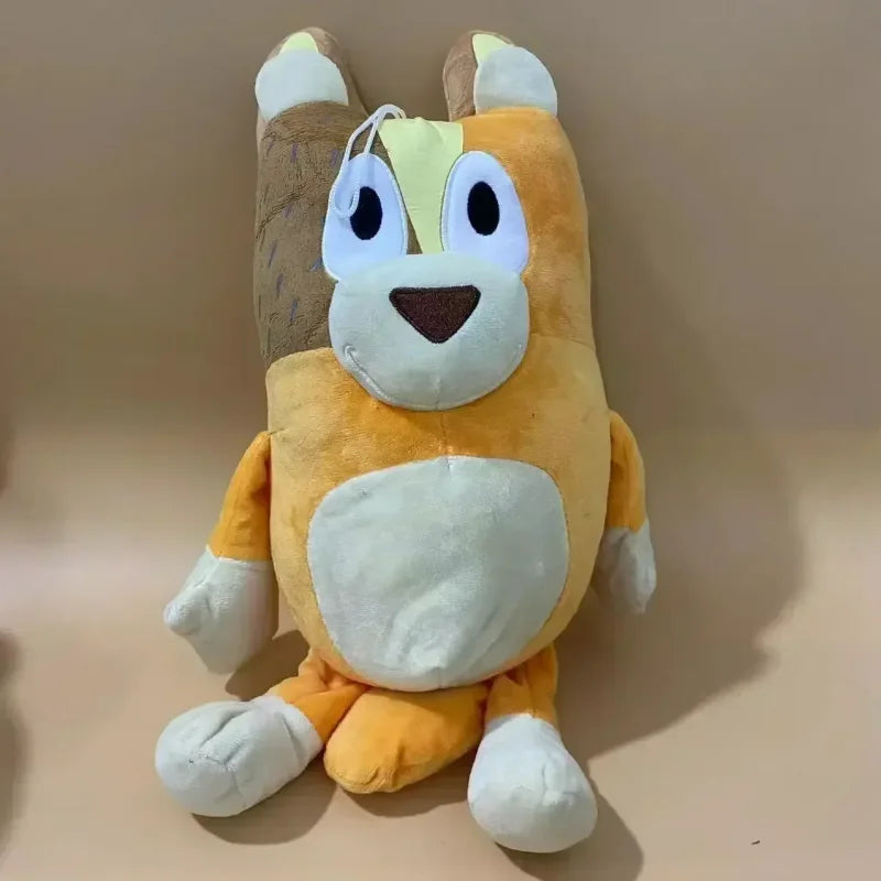 Bluey & Bingo Family Plush Toy Collection (17cm / 28cm / 40cm)