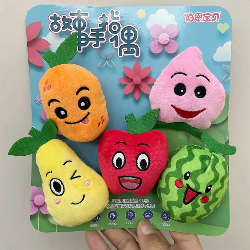 Storytime Safari Finger Puppet Set – Kindergarten Story Teaching Aids Children Education – Bring Every Tale to Life