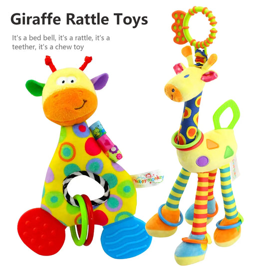 Tiny Tunes & Teethers – 6Types Baby Rattle & Sensory Toy
