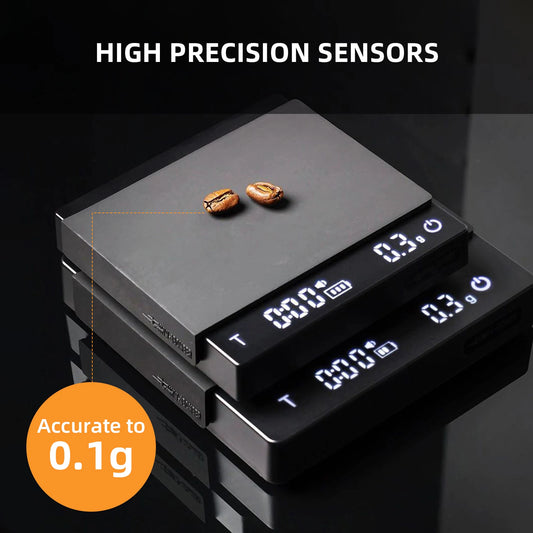 Precision in Every Pour – High-Accuracy Digital Coffee Scale for the Perfect Brew