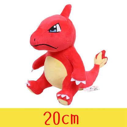 Pokemon Plush Toy High Quality With Tag – Anime Cartoon Pikachu Charmander Squirtle Bulbasaur – Cuddle‑Ready Plush Squad
