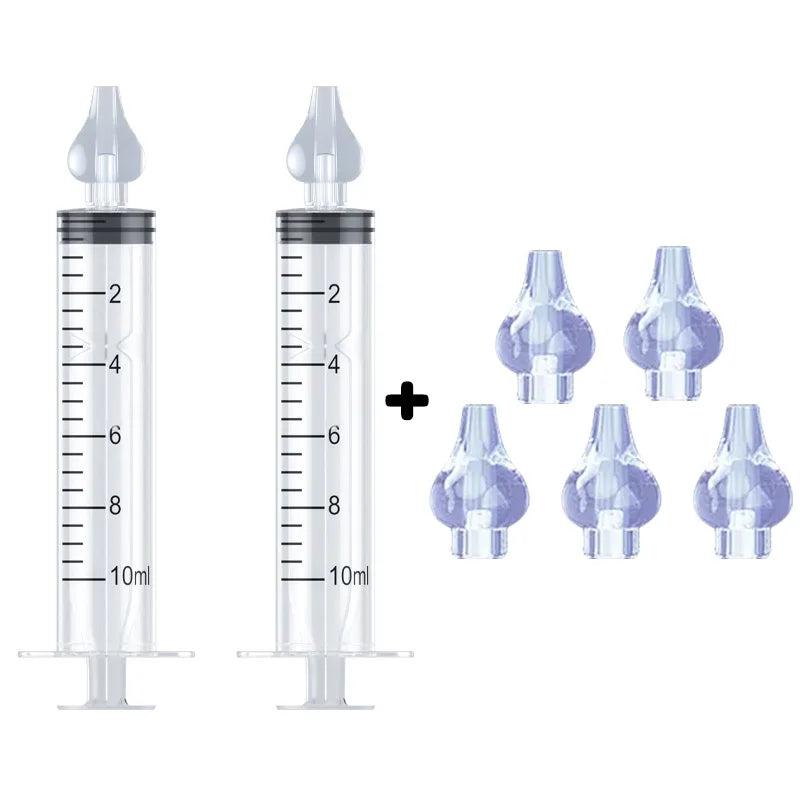 Gentle Relief, One Rinse at a Time – Baby Nasal Irrigator Syringe (10ml / 20ml)