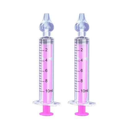 Gentle Relief, One Rinse at a Time – Baby Nasal Irrigator Syringe (10ml / 20ml)