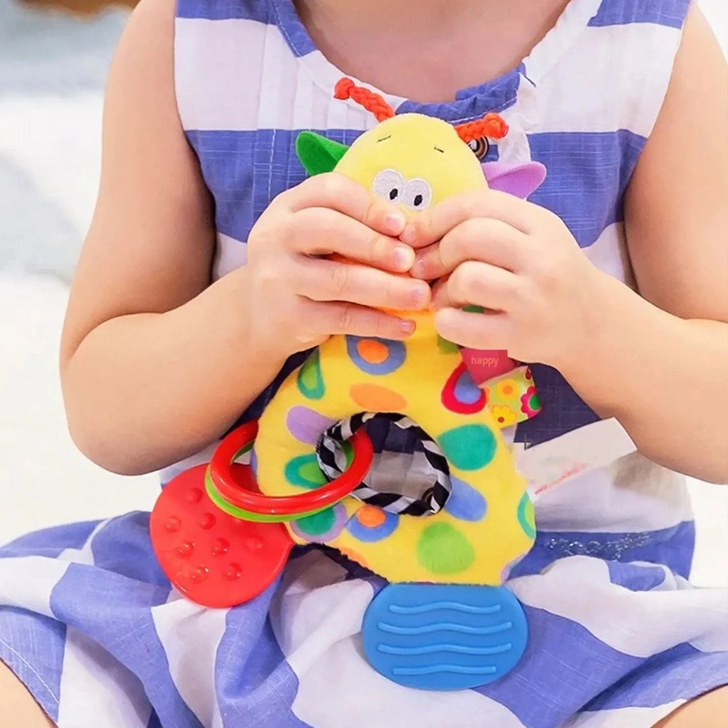 Tiny Tunes & Teethers – 6Types Baby Rattle & Sensory Toy