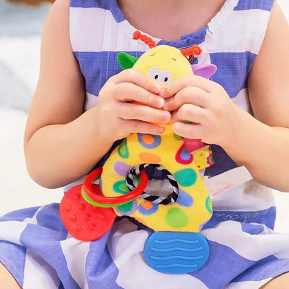 Tiny Tunes & Teethers – 6Types Baby Rattle & Sensory Toy