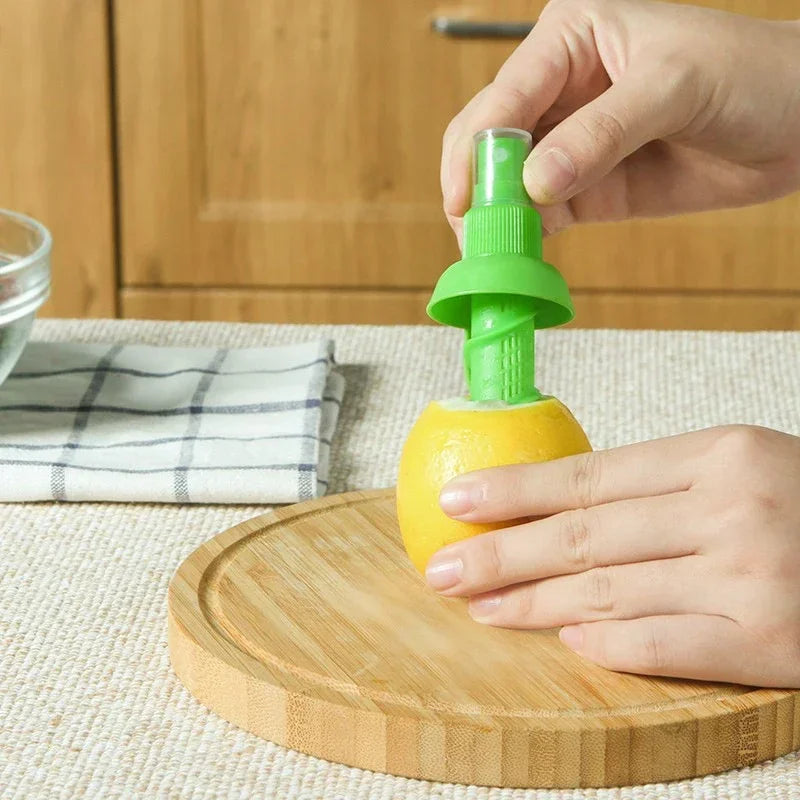 ZestMist Citrus Sprayer – Lemon Sprayer Fruit Juice – Fresh Juice at Your Fingertips