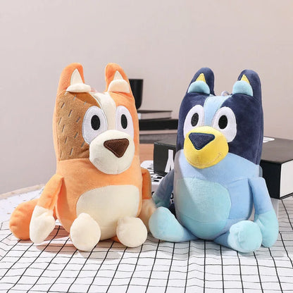Bluey & Bingo Family Plush Toy Collection (17cm / 28cm / 40cm)