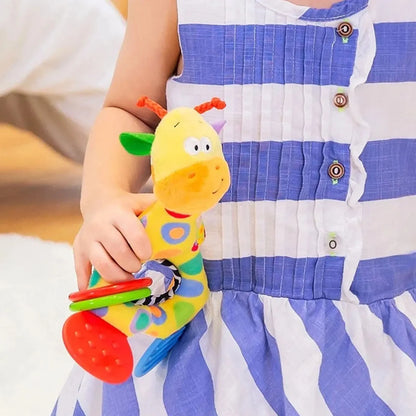 Tiny Tunes & Teethers – 6Types Baby Rattle & Sensory Toy