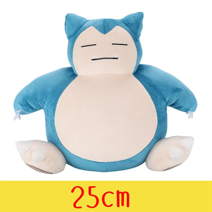 Pokemon Plush Toy High Quality With Tag – Anime Cartoon Pikachu Charmander Squirtle Bulbasaur – Cuddle‑Ready Plush Squad