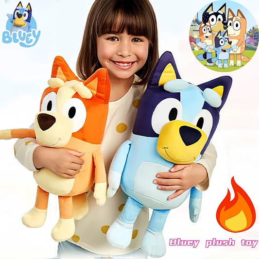 Bluey & Bingo Family Plush Toy Collection (17cm / 28cm / 40cm)