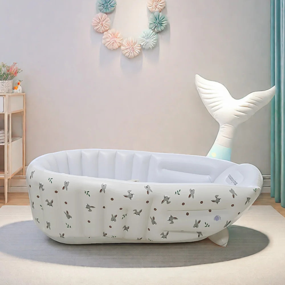 Splash, Play & Float – Inflatable Animal Baby Bathtub & Outdoor Pool