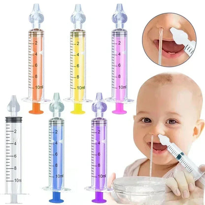 Gentle Relief, One Rinse at a Time – Baby Nasal Irrigator Syringe (10ml / 20ml)