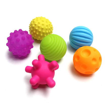 Silicone Teething Toys For Babies 0 12 Months – Sensory Rattle & Teether for Tiny Trailblazers