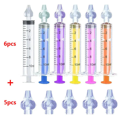 Gentle Relief, One Rinse at a Time – Baby Nasal Irrigator Syringe (10ml / 20ml)