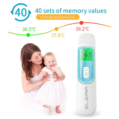 Touch-Free Peace of Mind – Digital Infrared Thermometer for Baby, Child & Adult