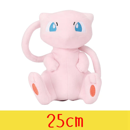 Pokemon Plush Toy High Quality With Tag – Anime Cartoon Pikachu Charmander Squirtle Bulbasaur – Cuddle‑Ready Plush Squad