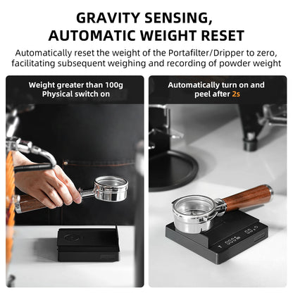 Precision in Every Pour – High-Accuracy Digital Coffee Scale for the Perfect Brew