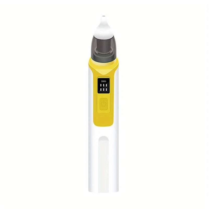 Breathe Easy, Baby – Silent Electric Nasal Aspirator for Newborns