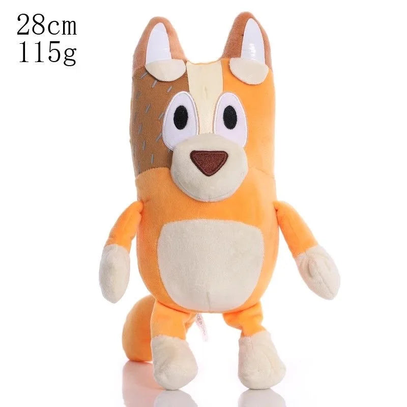 Bluey & Bingo Family Plush Toy Collection (17cm / 28cm / 40cm)