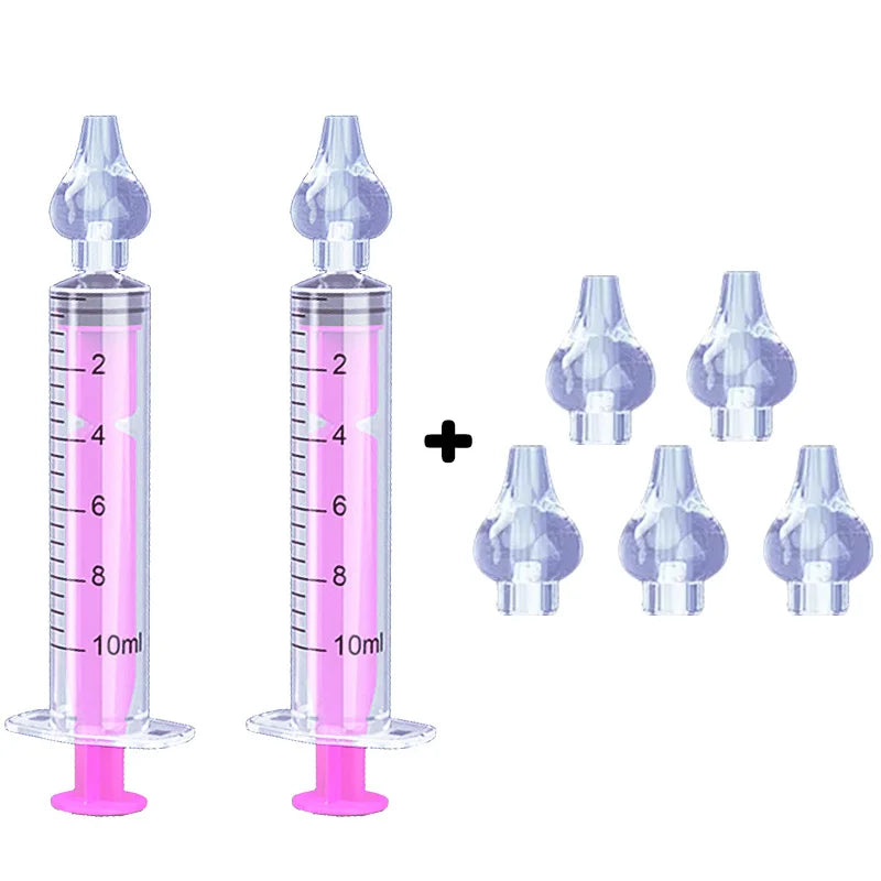 Gentle Relief, One Rinse at a Time – Baby Nasal Irrigator Syringe (10ml / 20ml)