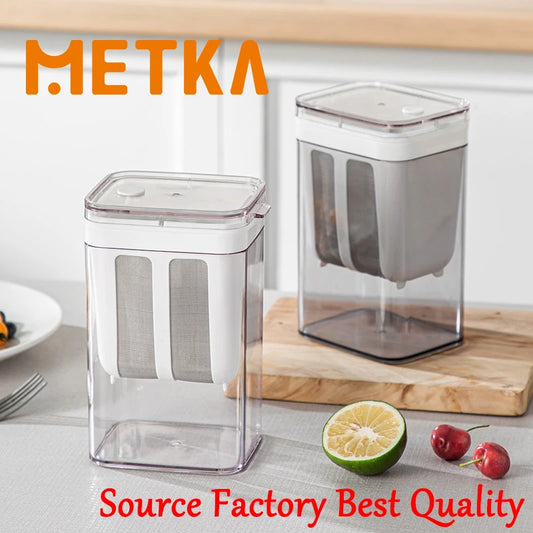 Pure & Simple Greek‑Style Yoghurt Maker – Stainless‑Steel Strainer for Thick, Creamy Perfection