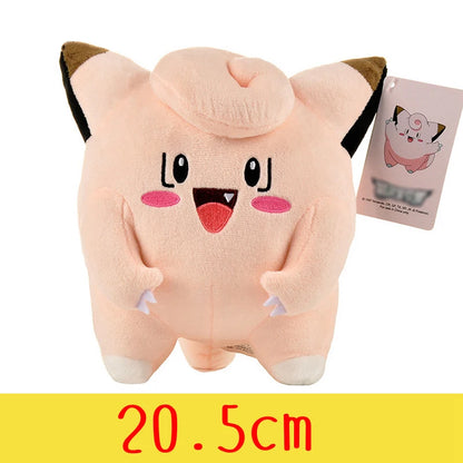 Pokemon Plush Toy High Quality With Tag – Anime Cartoon Pikachu Charmander Squirtle Bulbasaur – Cuddle‑Ready Plush Squad
