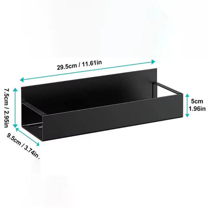 Snap‑Organise Magnetic Fridge Caddy – Spice Rack – Storage That Sticks