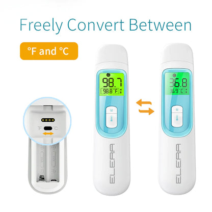 Touch-Free Peace of Mind – Digital Infrared Thermometer for Baby, Child & Adult