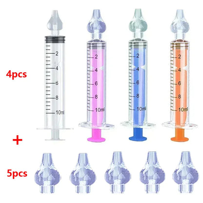 Gentle Relief, One Rinse at a Time – Baby Nasal Irrigator Syringe (10ml / 20ml)
