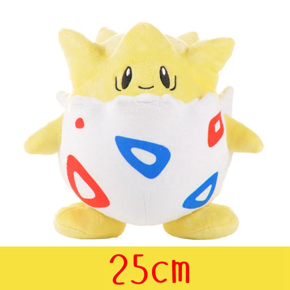 Pokemon Plush Toy High Quality With Tag – Anime Cartoon Pikachu Charmander Squirtle Bulbasaur – Cuddle‑Ready Plush Squad