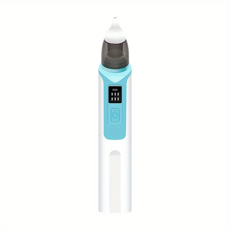 Breathe Easy, Baby – Silent Electric Nasal Aspirator for Newborns
