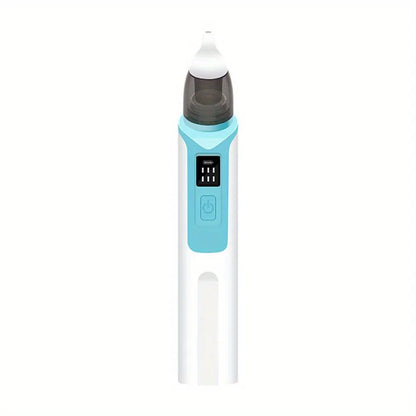 Breathe Easy, Baby – Silent Electric Nasal Aspirator for Newborns