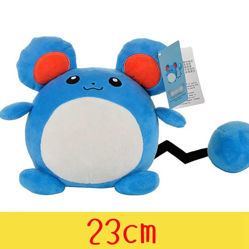 Pokemon Plush Toy High Quality With Tag – Anime Cartoon Pikachu Charmander Squirtle Bulbasaur – Cuddle‑Ready Plush Squad